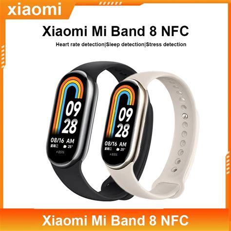 Xiaomi Mi Band 3 vs Xiaomi Mi Band 8 NFC: What is the 